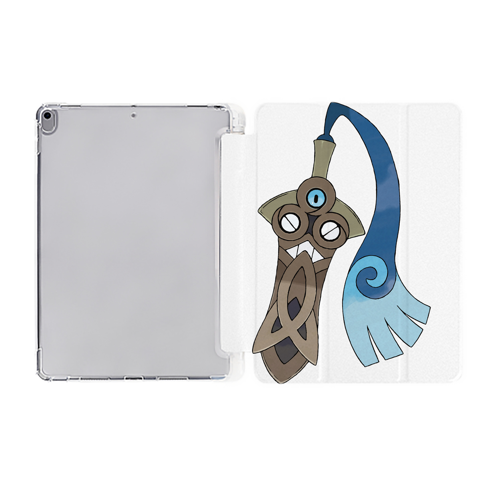 （画像用） ポケットモンスター Pokémon IPad ケース ペン収納付き 三つ折りスタンド PUレザー×シリコン 対応機種9.5/10.5/10.9インチ